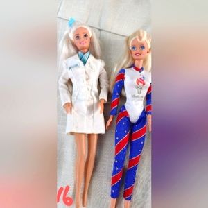 2 Vintage Barbie dolls